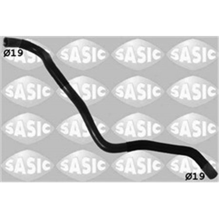 SASIC 3406177 - Cooling system rubber hose (19mm/19mm) fits: FIAT BRAVO II LANCIA DELTA III 1.4/1.6D 09.07-12.14