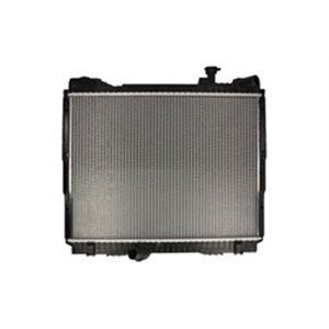 NRF 53860 - Engine radiator (no frame) fits: NISSAN ATLEON, L, NT500, CABSTAR, NT400 CABSTAR B440II-ZD30HHD-5 01.95-