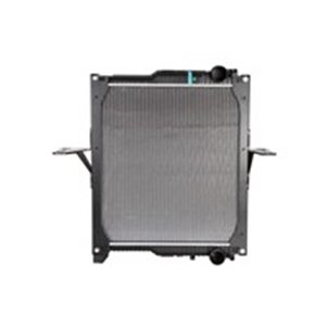 NRF 53343 - Engine radiator (with frame) fits: RVI MIDLUM DXi5/DXi7 05.06-