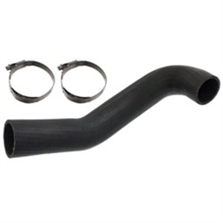 FEBI 102209 - Cooling system rubber hose (with clamps, 60mm/60mm, length: 480mm) fits: MAN TGA, TGS I, TGX I D2066LF01-D3876LF02
