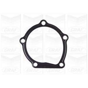 SIL PA1128 - Water pump fits: OPEL MOVANO A; RENAULT MASTER II 2.8D 07.98-10.01