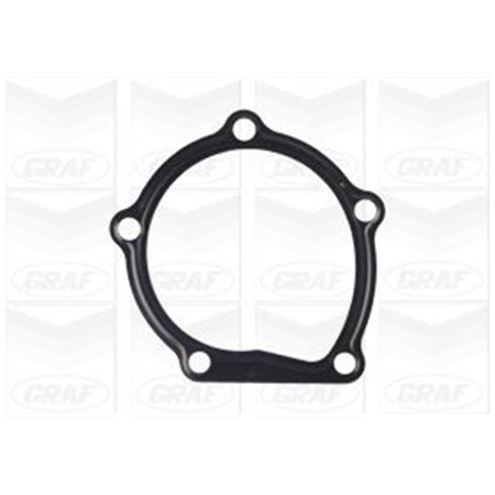 SIL PA1128 - Water pump fits: OPEL MOVANO A RENAULT MASTER II 2.8D 07.98-10.01