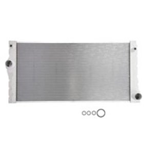 NIS 60828 Mootori radiaator sobib: BMW 5 (F10), 5 (F11), 5 GRAN TURISMO (F0