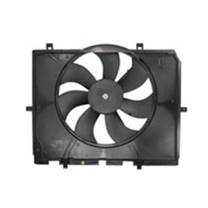 NRF 47066 - Radiator fan (with housing) fits: MERCEDES E T-MODEL (S210), E (VF210), E (W210) 2.1D-3.0D 12.96-03.03