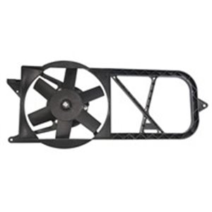 NRF 47312 - Radiator fan (with housing) fits: OPEL CORSA B 1.0/1.2 11.96-09.00