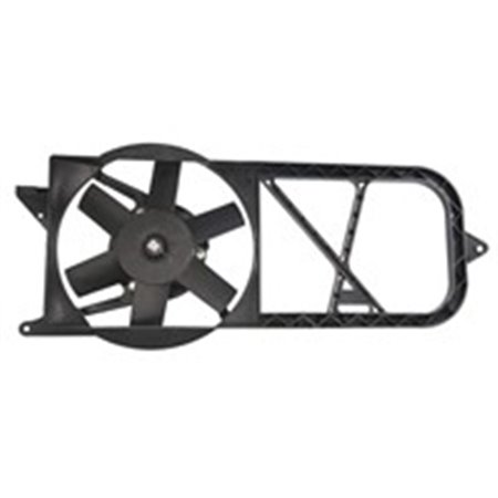 NRF 47312 - Radiator fan (with housing) fits: OPEL CORSA B 1.0/1.2 11.96-09.00