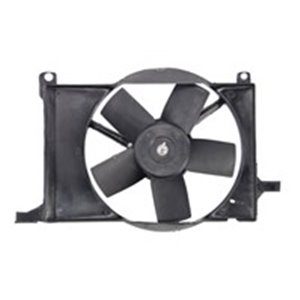 NRF 47009 - Radiator fan (with housing) fits: CHEVROLET TIGRA; OPEL COMBO/MINIVAN, CORSA B, TIGRA 1.4/1.5D/1.6 03.93-12.02