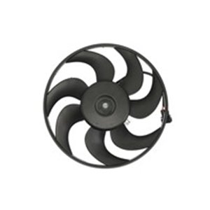 NISSENS 85761 - Radiator fan fits: FORD GALAXY I, GALAXY MK I; VW SHARAN 2.8 09.95-07.00