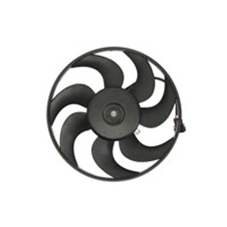 NISSENS 85761 - Radiator fan fits: FORD GALAXY I, GALAXY MK I VW SHARAN 2.8 09.95-07.00
