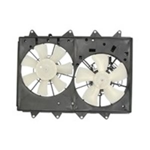 NRF 47706 - Radiator fan (with housing) fits: MAZDA CX-9 3.7 01.07-