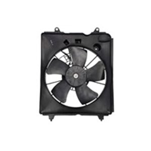 NRF 47708 - Radiator fan (with housing) fits: HONDA CITY V, JAZZ III 1.2-1.4 07.08-