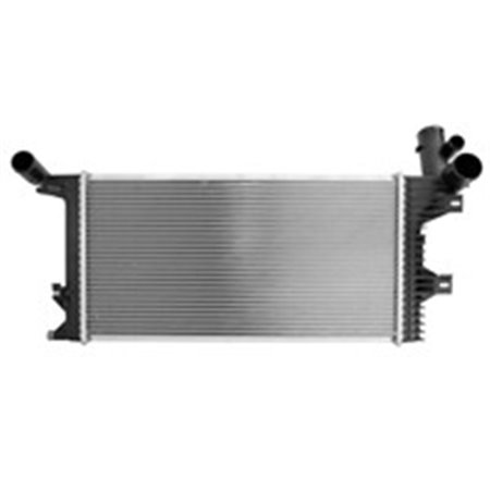 NRF 53856 - Engine radiator (no frame) fits: MERCEDES ATEGO, ATEGO 2 OM900.911-OM925.920 01.98-