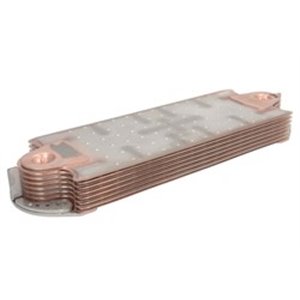 TITANX VL3076 - Oil radiator (125x39x385mm, number of ribs: 7) fits: VOLVO B12, FH12, FM12 D12A340-TD123ES 01.92-