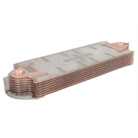 VL3076 TTX Oil radiator (125x39x385mm, number of ribs: 7) fits: VOLVO B12, F