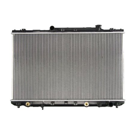 THERMOTEC D72013TT - Engine radiator (Automatic) fits: TOYOTA CAMRY 2.2 06.91-11.01