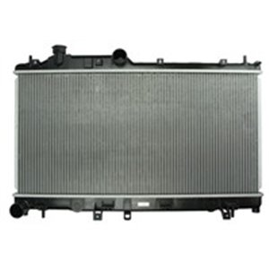 NIS 67717 Mootori radiaator sobib: SUBARU IMPREZA 2.5 01.08 