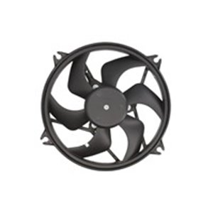 NRF 47320 - Radiator fan fits: CITROEN C5 III; PEUGEOT 406 1.8-2.2 06.98-