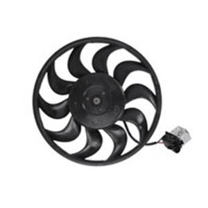 NISSENS 85755 - Radiator fan fits: OPEL ASTRA H, ASTRA H CLASSIC, ASTRA H GTC, ZAFIRA B, ZAFIRA B/MINIVAN 1.3D-2.2 03.04-