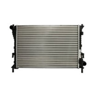 69224 Radiator, engine cooling NISSENS - Top1autovaruosad