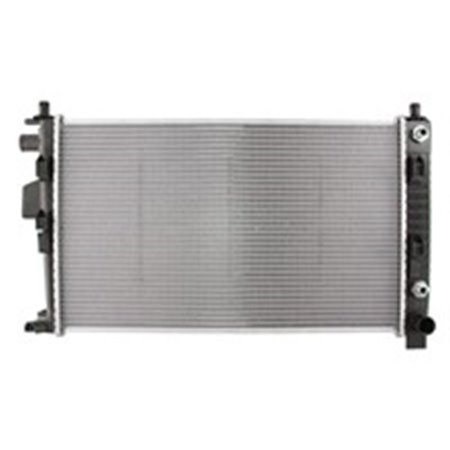 62781A Radiator, engine cooling NISSENS