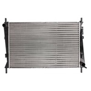 NISSENS 66704 - Engine radiator (with first fit elements) fits: JAGUAR X-TYPE I 2.0D-3.0 06.01-12.09