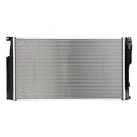 60817 Radiator, engine cooling NISSENS