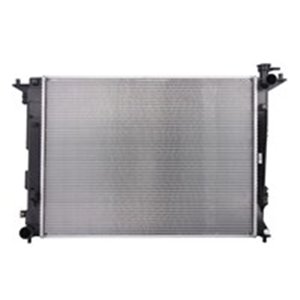 NIS 675018 Mootori radiaator (Manuaalne) sobib: HYUNDAI IX35 KIA SPORTAGE I