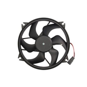 THERMOTEC D8P005TT - Radiator fan fits: CITROEN BERLINGO/MINIVAN, C4, C4 GRAND PICASSO I, C4 I; FIAT SCUDO; PEUGEOT 306, 307, 40