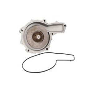 FEBI 46009 - Water pump (with pulley: 124mm, with visco) fits: RVI C, K, KERAX, MAGNUM, T; VOLVO FH, FH II, FH16, FH16 II, FM, F