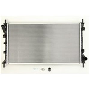 NISSENS 62015A - Engine radiator (with first fit elements) fits: FORD TOURNEO CONNECT, TRANSIT CONNECT 1.8/1.8D 06.02-12.13