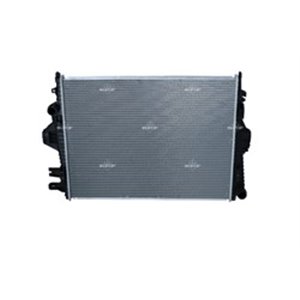 NRF 53005 - Engine radiator (with easy fit elements) fits: PORSCHE CAYENNE; VW TOUAREG 3.0D/3.0H/3.6 01.10-