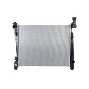 NISSENS 61033 - Engine radiator (Automatic) fits: JEEP GRAND CHEROKEE, GRAND CHEROKEE IV 3.6-6.4 11.10-