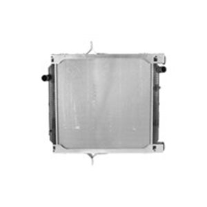 65476 Radiator, engine cooling NISSENS - Top1autovaruosad