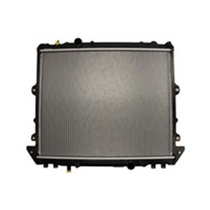 NRF 58491 - Engine radiator (Manual) fits: TOYOTA HILUX VII 2.5D/3.0D 11.04-09.15