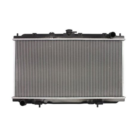 THERMOTEC D71019TT - Engine radiator (Manual) fits: NISSAN ALMERA II, PRIMERA 2.2D 03.00-