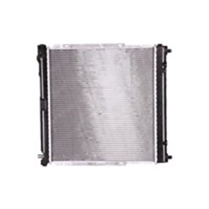 NIS 64163 Mootori radiaator sobib: SUZUKI SAMURAI 1.9D 11.98 12.04