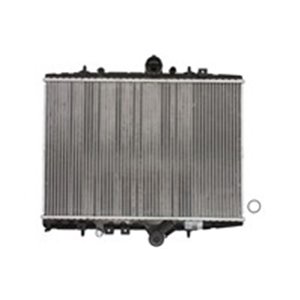 NRF 55346 - Engine radiator (with easy fit elements) fits: CITROEN C5, C5 I; PEUGEOT 607 2.2D 02.00-02.06