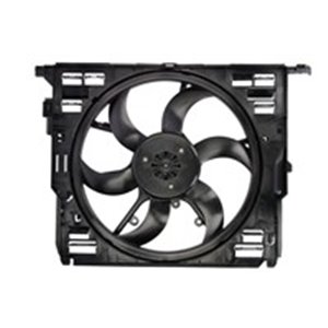 NRF 47737 - Radiator fan (with housing) fits: BMW 5 (F10), 5 (F11), 6 (F12), 6 (F13) 2.0D-4.4 06.09-02.17