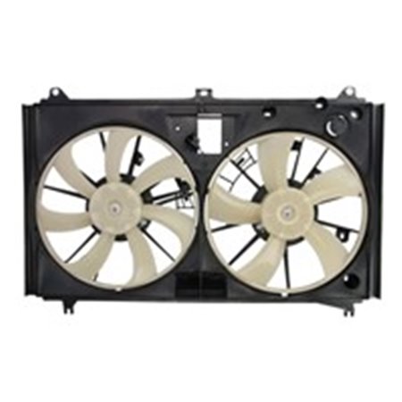 NRF 47581 - Radiator fan (with housing) fits: LEXUS GS, LS 4.6/5.0H 04.06-