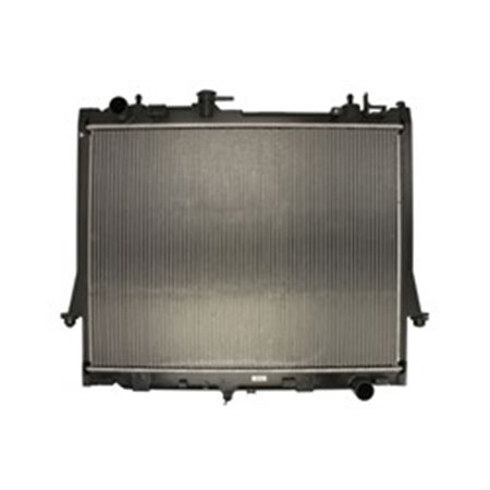 NRF 560006 - Engine radiator fits: ISUZU D-MAX II 2.5D 06.12-