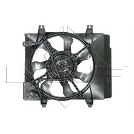 NRF 47287 - Radiator fan (with housing) fits: KIA PICANTO I 1.0/1.1/1.1D 04.04-09.11