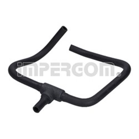 IMPERGOM 20431 - Cooling system rubber hose exhaust side fits: FIAT CINQUECENTO, SEICENTO / 600 0.9 07.91-12.08