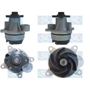 SIL PA1709 - Water pump fits: FORD TRANSIT V363 2.0D/2.0DH 03.16-