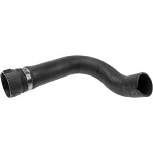 GATES 05-3454 - Cooling system rubber hose (with fitting brackets, 57mm/57mm, length: 411mm) fits: IVECO EUROSTAR, EUROTRAKKER, 