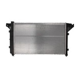 NRF 50248 Mootori radiaator (lihtsalt paigaldatav) sobib: DODGE RAM 2500 5.