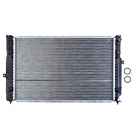 NRF 539504 - Engine radiator (with easy fit elements) fits: AUDI A4 B5, A6 C4, A6 C5 SKODA SUPERB I VW PASSAT B5, PASSAT B5.5 
