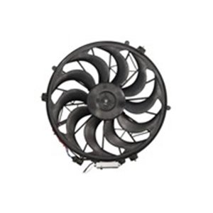 TYC 803-0003 - Radiator fan fits: BMW 3 (E36), 5 (E34), 6 (E24), 7 (E32), 8 (E31) 1.6-5.6 12.77-12.99