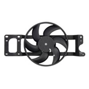 NISSENS 85253 - Radiator fan (with housing) fits: NISSAN KUBISTAR 1.2 08.03-