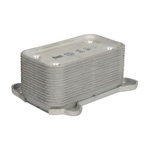 NISSENS 90746 - Oil cooler fits: MERCEDES E (W211), G (W463), M (W163), S (W220) 4.0D 06.00-12.08