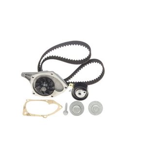 BOSCH 1 987 946 940 - Timing set (belt + pulley + water pump) fits: NISSAN ALMERA II, KUBISTAR, MICRA III, NOTE; RENAULT CLIO II